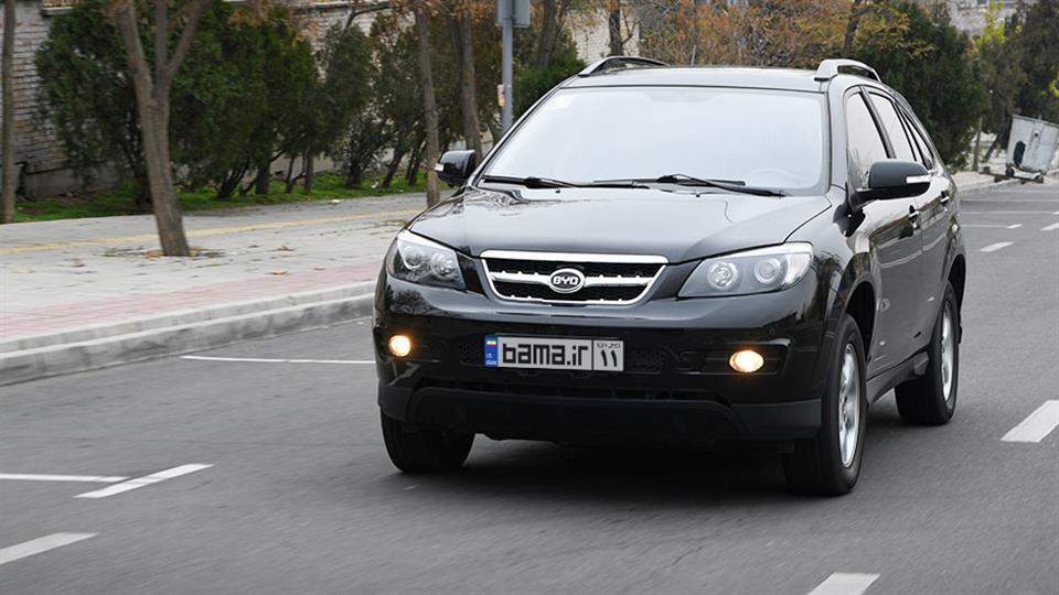 تست و بررسی بی وای دی S6